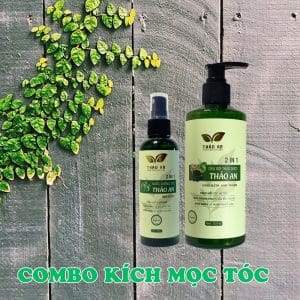 Bộ sản phẩm kích thích mọc tóc Thảo An