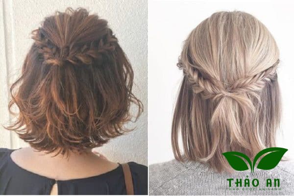 Kiểu tóc bob đi tiệc