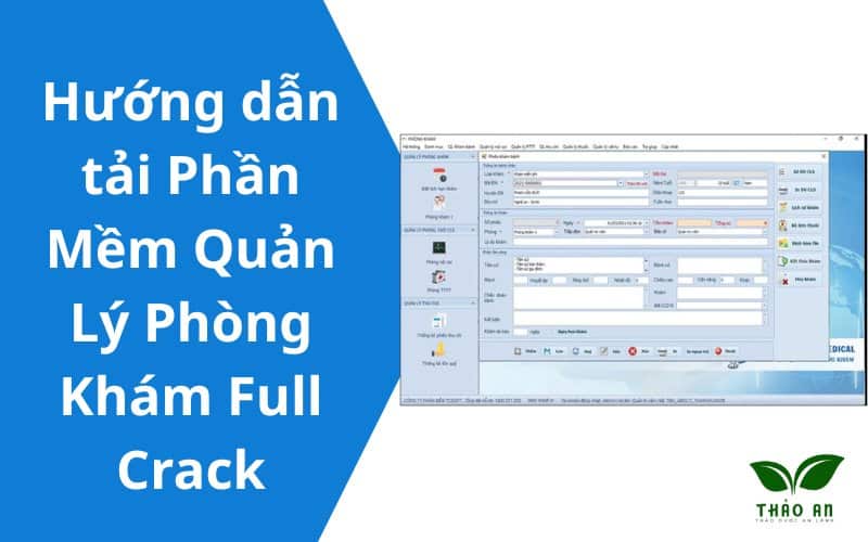 Phần Mềm Quản Lý Phòng Khám